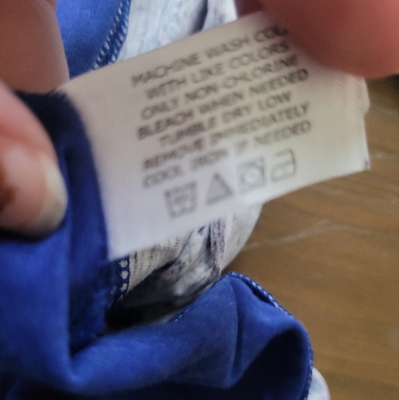 Coolibar Bamboo Blue Purple Long Sleeve 50+ UV Protection Cover-up Size 3X - Picture 11 of 12